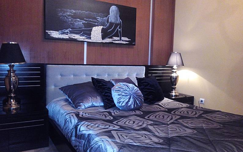 VIVENDA Quarto Ilha de São Miguel Ponta Delgada Villa rural - Quarto