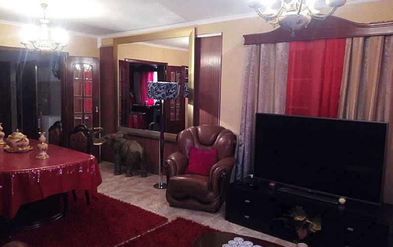 VIVENDA Sala Ilha de São Miguel Ponta Delgada Villa rural - Sala