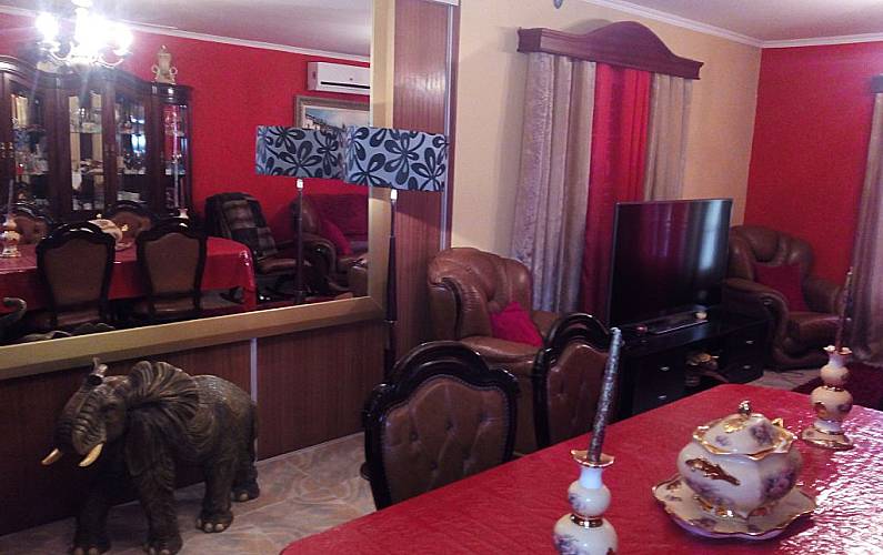 VIVENDA Sala de Jantar Ilha de São Miguel Ponta Delgada Villa rural - Sala de Jantar