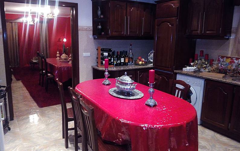 VIVENDA Sala de Jantar Ilha de São Miguel Ponta Delgada Villa rural - Sala de Jantar