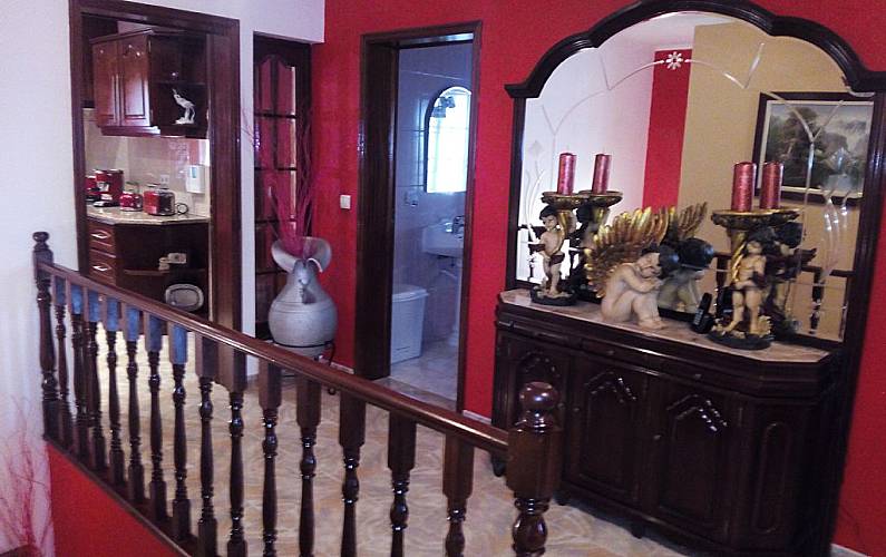 VIVENDA Interior da casa Ilha de São Miguel Ponta Delgada Villa rural - Interior da casa