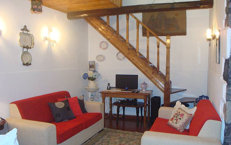 Casa Interior da casa Ilha de São Miguel Povoação Casa rural - Interior da casa