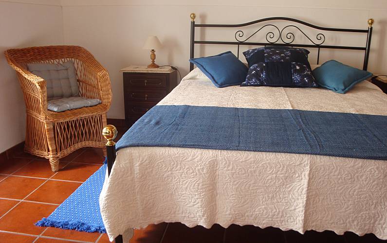 Casa Quarto Ilha de São Miguel Povoação Casa rural - Quarto