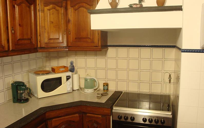 Casa Cozinha Ilha de São Miguel Povoação Casa rural - Cozinha