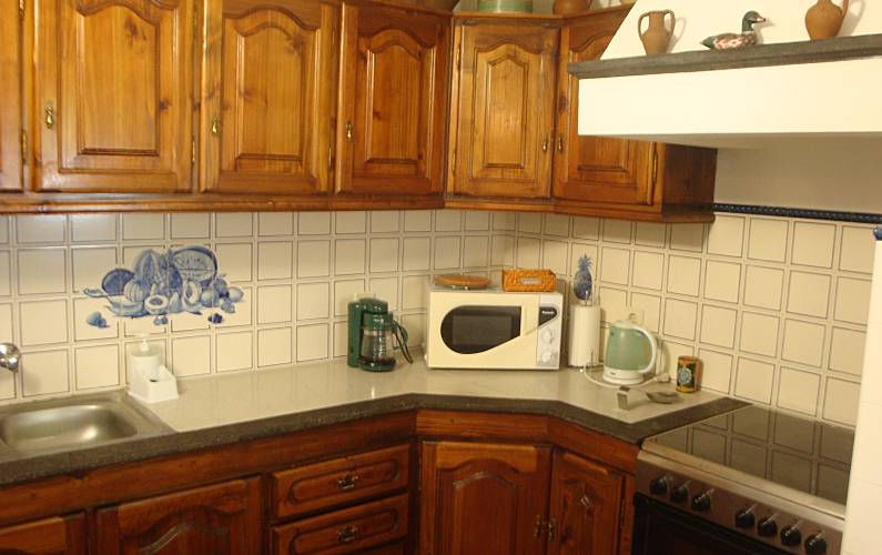 Casa Cozinha Ilha de São Miguel Povoação Casa rural - Cozinha