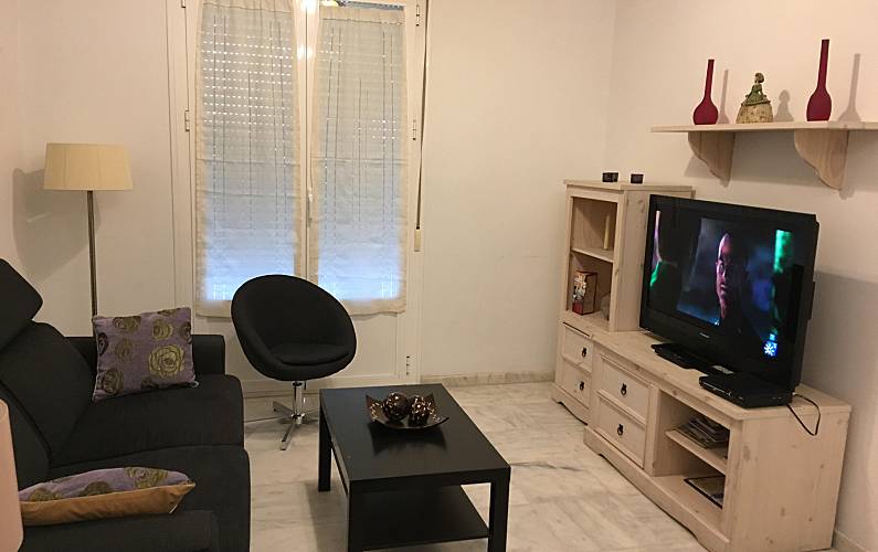 Apartamento Sala Cádis Sanlúcar de Barrameda Apartamento - Sala