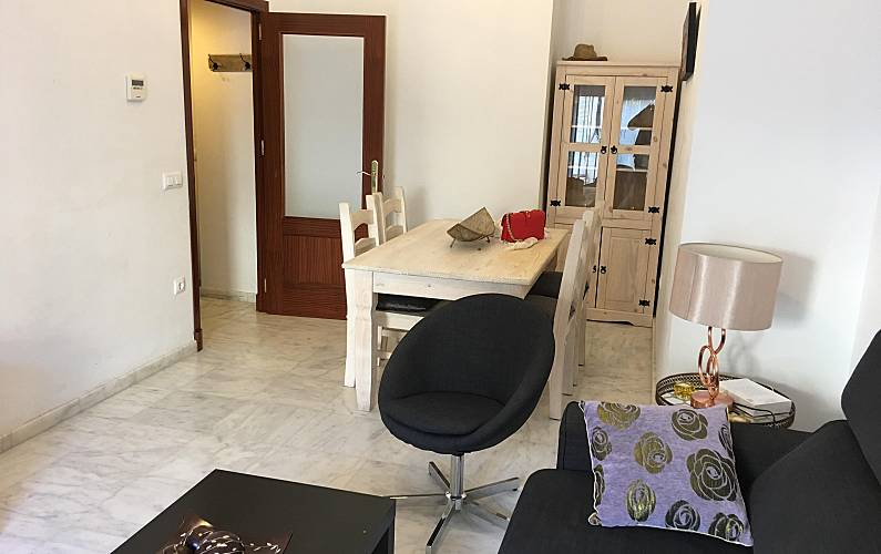 Apartamento Sala Cádis Sanlúcar de Barrameda Apartamento - Sala