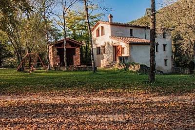 Casa rural para 8-11 personas en Begudà Girona/Gerona