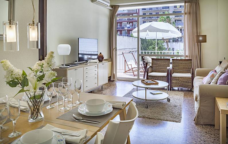 Apartamento Sala de Jantar Barcelona Barcelona Apartamento - Sala de Jantar