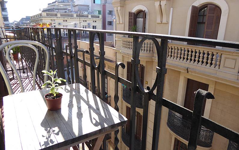 Apartamento Terraço Barcelona Barcelona Apartamento - Terraço