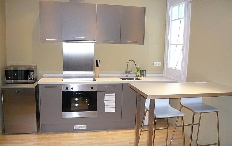 Apartamento Cozinha Barcelona Barcelona Apartamento - Cozinha
