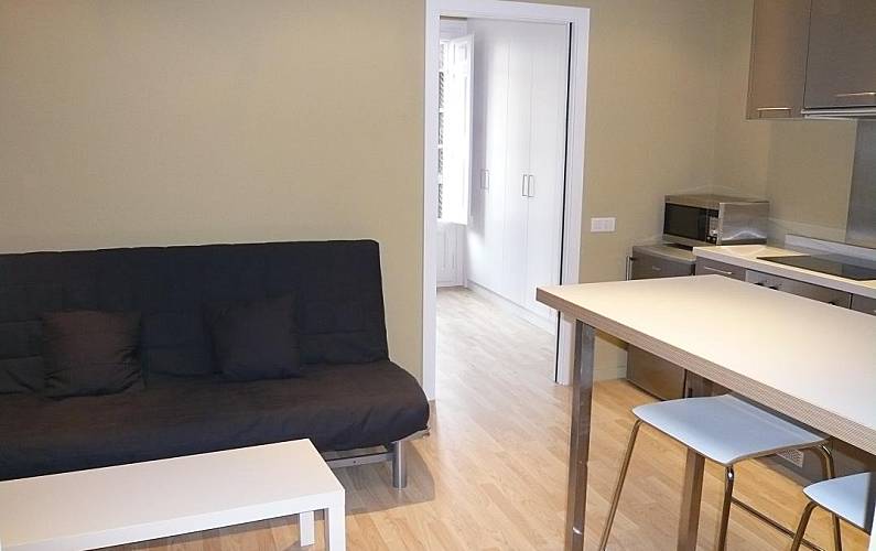 Apartamento Sala Barcelona Barcelona Apartamento - Sala