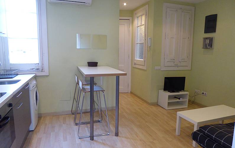 Apartamento Cozinha Barcelona Barcelona Apartamento - Cozinha