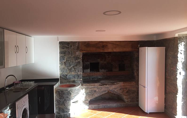 Casa Cozinha Ilha da Madeira Ponta do Sol Casa rural - Cozinha