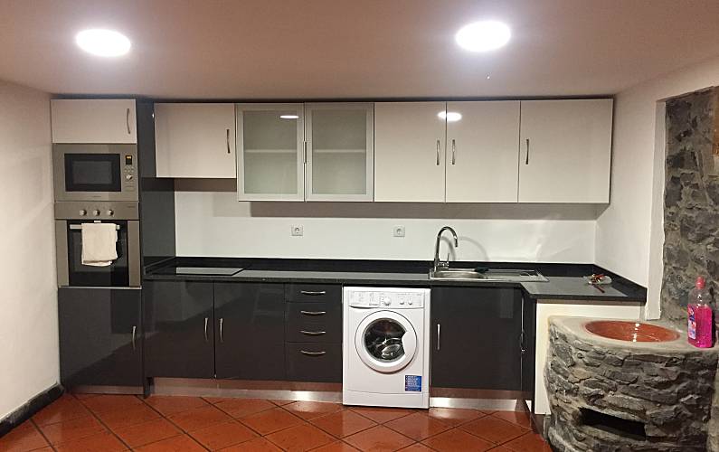 Casa Cozinha Ilha da Madeira Ponta do Sol Casa rural - Cozinha