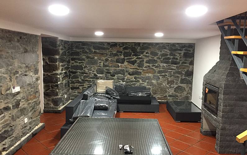 Casa Sala Ilha da Madeira Ponta do Sol Casa rural - Sala