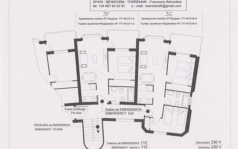 2 Outros Alicante Benidorm Apartamento - Outros