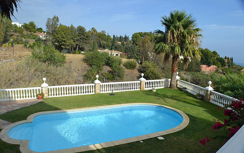 Villa Málaga Benalmádena villa - 