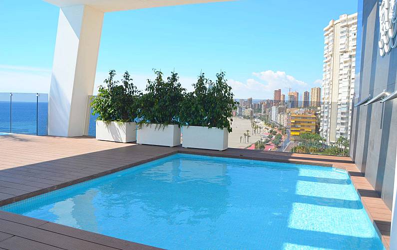 Luxury Apartment With Infinity Swimming Pool Benidorm Alicante Luxury Apartment With Infinity Swimming Pool Alicante