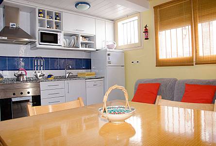 Appartamento Cucina Barcellona Sitges Appartamento - Cucina