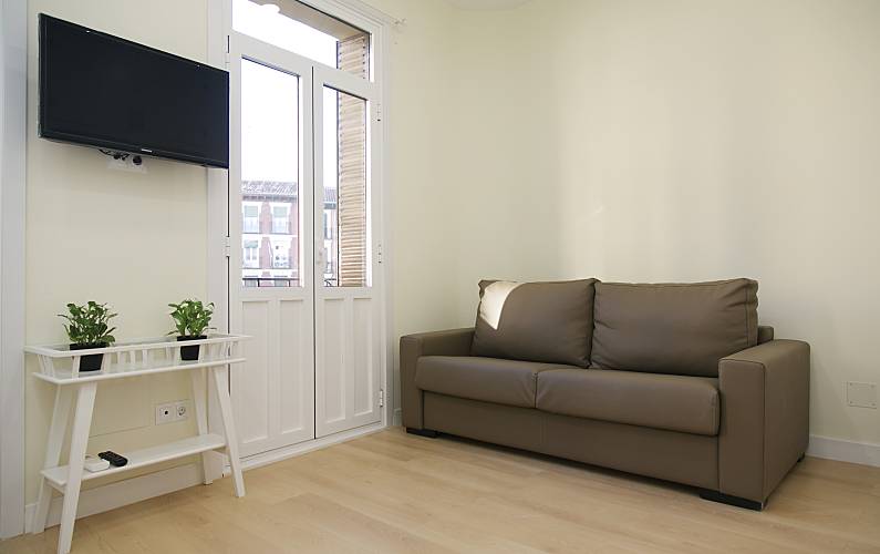 Apartamento com 2 quartos em Madrid centro Madrid - Sala