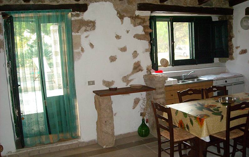 Haus Küche Tarent Maruggio Ferienhaus - Küche