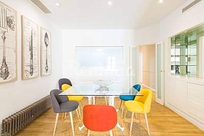 Apartamento para 4-7 personas en Madrid centro Madrid