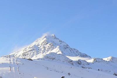 Estação de esqui San Isidro