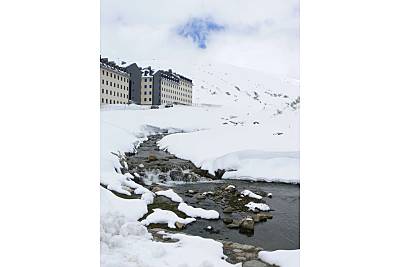 Estação de esqui San Isidro