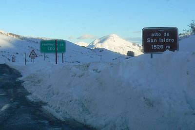 Estação de esqui San Isidro
