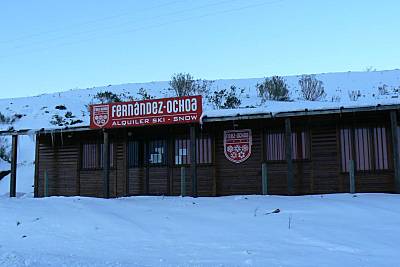 Estação de esqui San Isidro