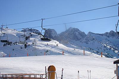 Estação de esqui Baqueira Beret