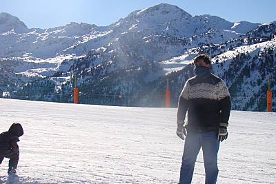 Estação de esqui Baqueira Beret