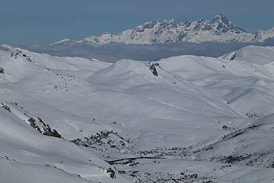 Estação de esqui San Isidro