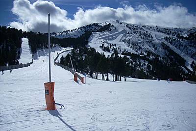 Estação de esqui Pal - Arinsal - Vallnord