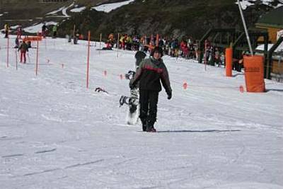 Estação de esqui Baqueira Beret