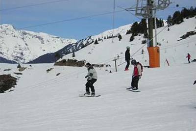 Estação de esqui Baqueira Beret