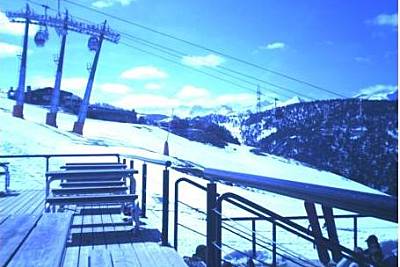 Estação de esqui Baqueira Beret