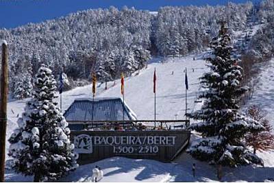 Estação de esqui Baqueira Beret