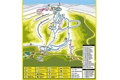 Estação de esqui Manzaneda