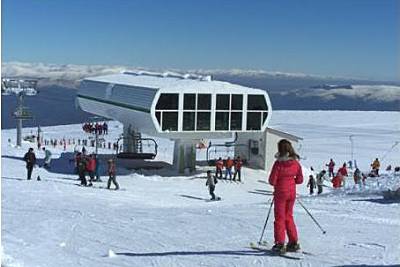 Estação de esqui Manzaneda