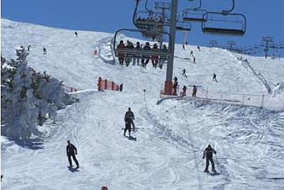 Estação de esqui Manzaneda