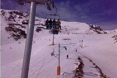 Estação de esqui San Isidro