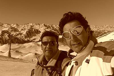 Estação de esqui Baqueira Beret