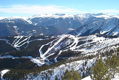 Estação de esqui Pal - Arinsal - Vallnord