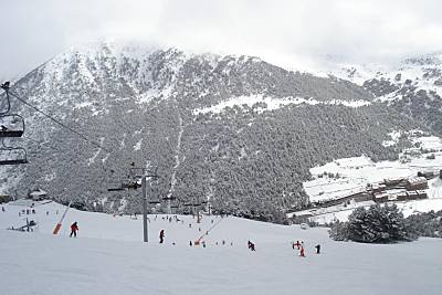 Estação de esqui Pas de la Casa - Grau Roig - Grandvalira