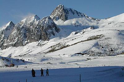 Estação de esqui San Isidro