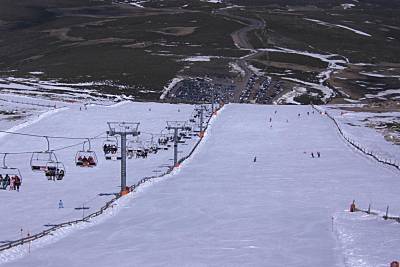 Estação de esqui La Covatilla