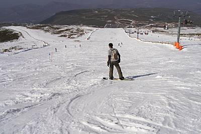 Estação de esqui La Covatilla