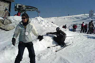 Estação de esqui La Covatilla